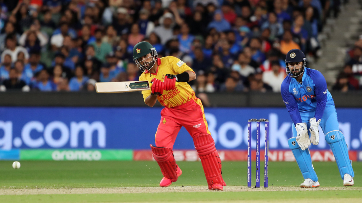 IND vs ZIM Zimbabwe Name AllRounder Sikandar Raza As Captain For T20I